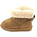 Bearpaw Girl's Harper Toddler Suede Snow Boots