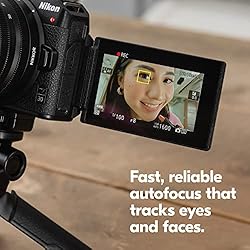 Nikon Z 30 APS-C 20.9MP 4K Video Mirrorless Digital