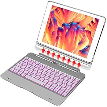 Amazon.com: NOKBABO iPad Keyboard Case iPad Pro 9.7 inch, New 2018 iPad