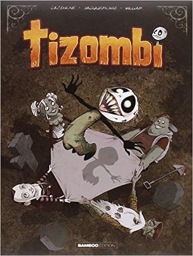 Tizombi Ecrin Tomes 01 Et 02 Poster Offert Amazon Fr Cazenove Christophe William Livres