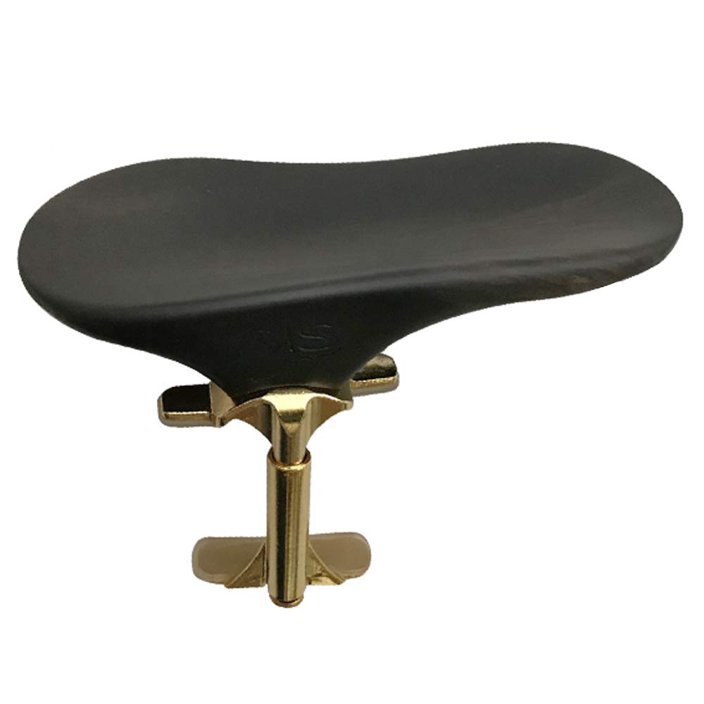 SAS Violin Chinrest Ebony 35mm Height New Model