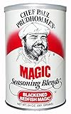 Chef Paul Blackened Redfish Magic Seasoning, 24-Ounce Canisters (Pack of 2)