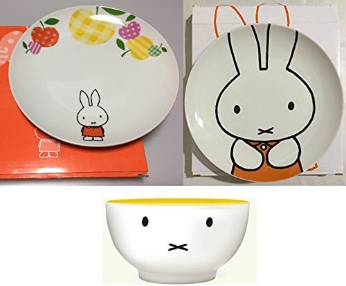 Amazon ローソン ミッフィー誕生60周年ランチプレート２種 スープボウル アニメ 萌えグッズ 通販