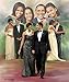 The First Family: President Barack Obama and Michelle Obama By Wishum Gregory, 10x8 Inches, Black Frame