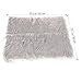 OULII Baby Photo Props Soft Fur Quilt Photographic Mat DIY Newborn Baby Photography Wrap-BAby Photo Props Favors (Light Grey)
