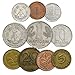 10 Germany Coins from East and WEST Europe: Pfennig, Mark 1948-2001. Perfect Choice for Your Coin Bank, Coin Holders and Coin Album