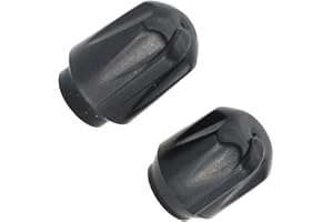 homwowo Seamless Radio Volume Channel Knob Button Caps Designed for Efficient Replacement and Easy DIY Installation in All Ra
