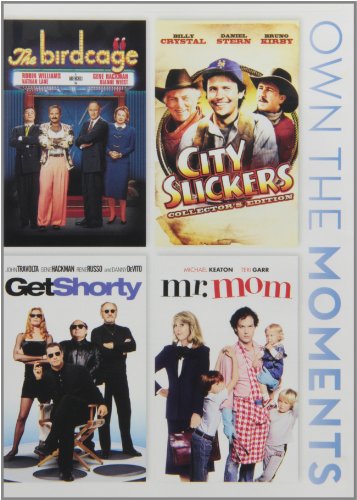 Birdcage, the / city slickers / get shorty / mr. mom
