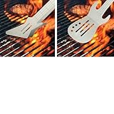 Barbuzzo Rock n' Roll Guitar BBQ Gift Set - Spatula & Tongs