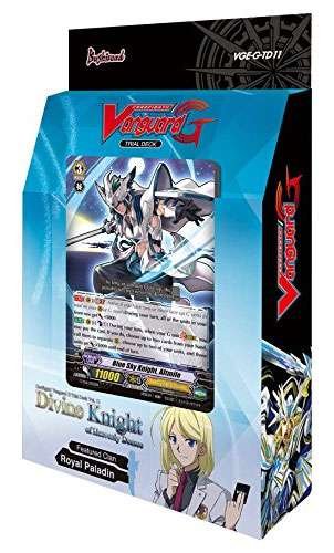 Cardfight DIVINE KNIGHT OF HEAVENLY DECREE G Trial Deck English VGE-G-TD11