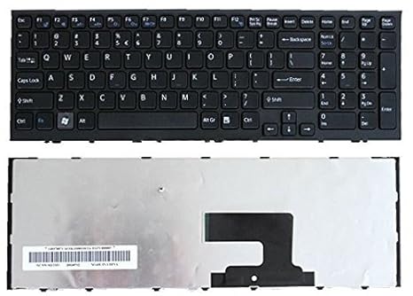 Lapmate Laptop Keyboard For Sony Vaio Vpc Eh Series Black Buy Lapmate Laptop Keyboard For Sony Vaio Vpc Eh Series Black Online At Low Price In India Amazon In