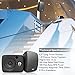 Pyle Outdoor Waterproof Wireless Bluetooth Speaker - 6.5 Inch Pair 2-Way Weatherproof Wall/Ceiling Mounted Dual Speakers w/Heavy Duty Grill, Universal Mount, Patio, Indoor Use PDWR64BTB (Black)