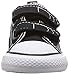 Converse Boys' Chuck Taylor All Star 2V Low Top Sneaker, Black, 7 M US Toddler