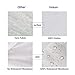 Veken Waterproof Mattress Protector, Queen Size Hypoallergenic 100% Cotton Breathable Washable Mattress Cover Pad for Bedding, Kids and Pets - Vinyl Free