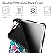Fintie Case with Built-in Pencil Holder for iPad 9.7 2018 2017 / iPad Air 2 / iPad Air - [SlimShell] Lightweight Soft TPU Back Protective Cover w/Auto Wake Sleep, Moroccan Love