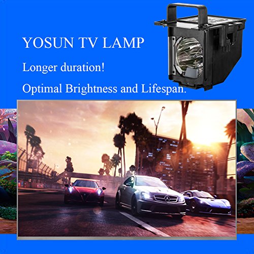 YOSUN 915b441001 TV Replacement Lamp for Mitsubishi wd-60638 wd-65638 wd-73638 wd-82738 wd-73c10 wd-65738 wd-73738 wd-60c10 TV Replacement Lamp Bulb