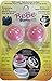 Bebe Bartoons Fun Lip Balm Collectible Animal Characters Refill Pods - Birthday Cake - One Set of 2 Refills