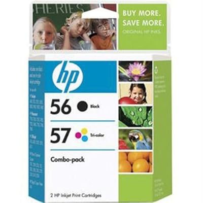 HP 5657 Combo Pack Ink Cartridges for Deskjet Nigeria Ubuy