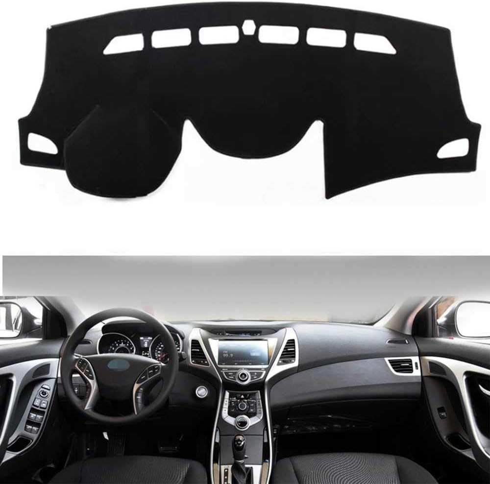 SAXTZDS Alfombra Antideslizante para salpicadero de Coche, Cubierta de