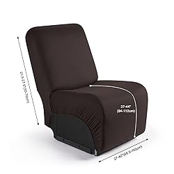 TAOCOCO Stretch Recliner Cover for Middle