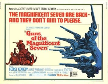 Amazon.com: Guns of the Magnificent Seven Movie Poster (22 x 28 Inches