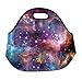 Funny Guy Mugs Galaxy Insulated Neoprene Lunch Bag - Gourmet Lunch Tote