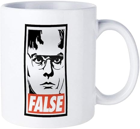 Amazon Co Jp マグカップ ジオフィス Dwight Schrute コーヒーカップ スタックマグ保温保冷 携帯マグ 時間保温 使用可能食洗機 ホワイト セラミック 無地 レンジ対応 330ml 9 5 8cm ホーム キッチン