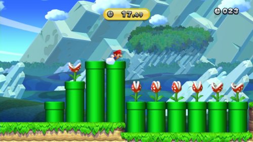 3 Nintendo+Black+Premium+Super+Bros+U+u