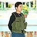 Lixada Tactical Vest Lightweight Breathable Polyester Combat-Vest Outdoor Training Vest Adjustable for Adults CS/Hunting/Training