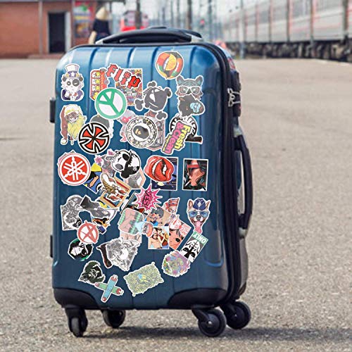 5 Waterproof+Stickers+Luggage+Motorcycle+No+Duplicate