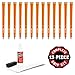 Karma Neion II Grip Kit (13-Piece), Orange