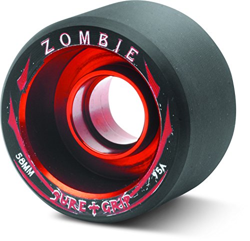 Sure-Grip Zombie Wheels Low 59mm 95a - Red Hub