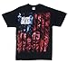 The Walking Dead Walker Flag Montage Adult Black T-shirt