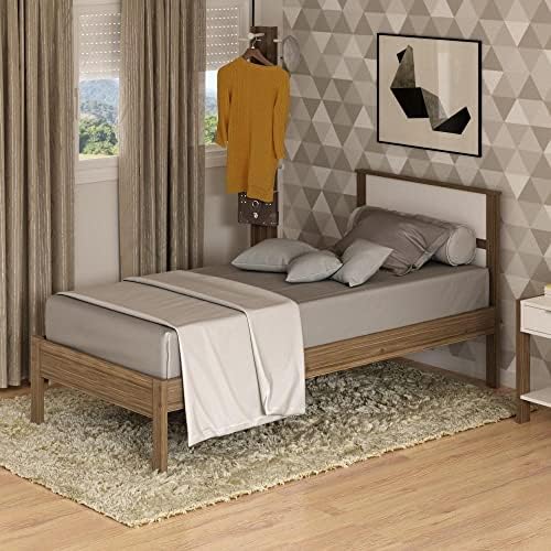 TecnoMobili SINGLE BED, WALNUT/WHITE price in Saudi Arabia Amazon