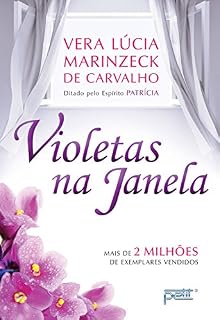 Livro Violetas na janela