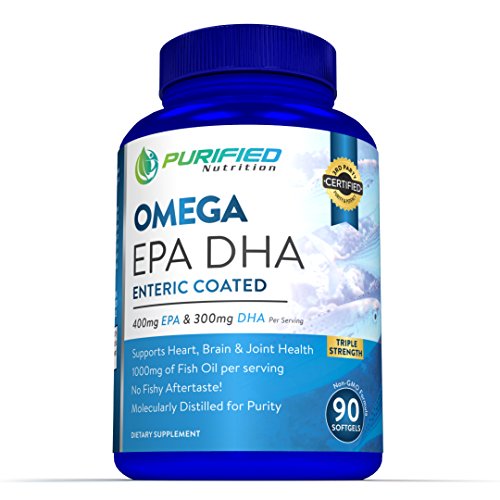 Fish oil by purified nutrition, triple strength formula…