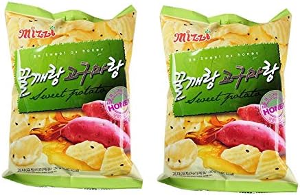 Rom America 2 Packs Korean Honey Sweet Potato Chips Snacks 0g 꿀깨랑 고구마랑 In Lebanon Uo085eu5zwo Binge Com Lb