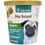 Nvet No Scoot + Pmpk 60ct (Pack of 2)