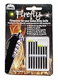 Firefly Variety 8 Pack - Fire Starter Accessory for Swiss Army Victorinox Knives (50/50 Color Mix)