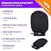 Premium Exfoliating Mitt for Bath & Shower Cleansing - Reduce Cellulite, Resurface Skin, and Eliminate Acne - Exfoliator Mitt - A Spa Experience for Women & Men - #1 Exfoliation Glove for Anti-Aging