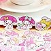 40pcs Creative Cute Kawai self-Made My Melody Scrapbooking Stickers/Decorative Sticker/DIY Craft Photo Albums