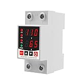 OELFFOW Adjustable V/A Protector Over/Under Voltage