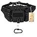 CREATOR Tactical Waist Pack Military Fanny Pack for Men Outdoor Army Waist Bag Large Waist Pack for Daily Life Cycling Camping Hiking Hunting Fishing