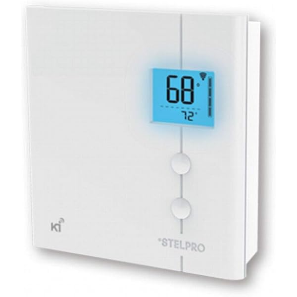 StelPro STZB402WB+ 4000W Zigbee KI Thermostat For the Smart Home, White:  Amazon.com: Tools u0026 Home Improvement