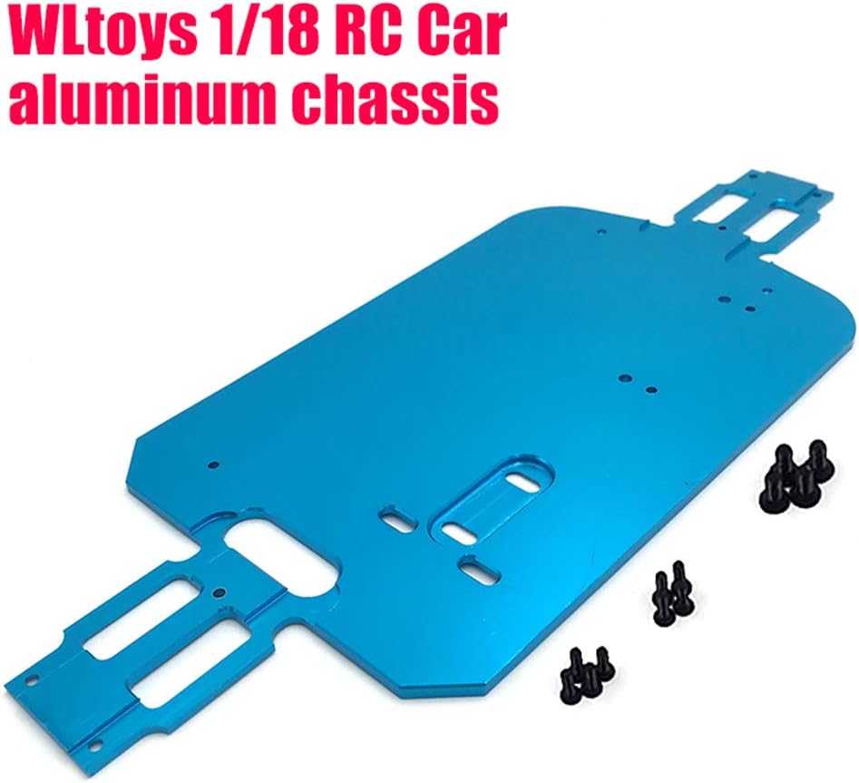 EAPTS 1/18 RC Car 4WD Aluminum Chassis Parts for WLtoys A949 A959-B A969 A979 K929