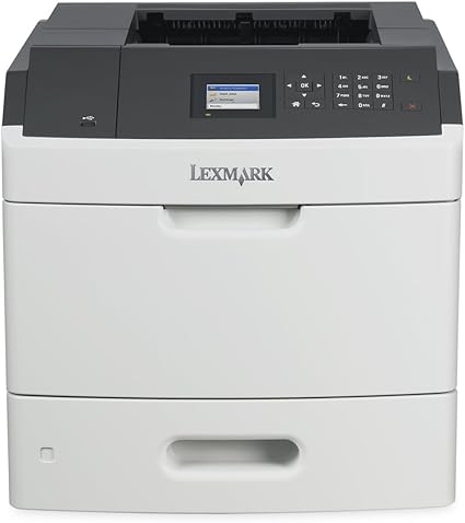 Amazon Com Lexmark Ms810dn Monochromelaser Printer Network Ready
