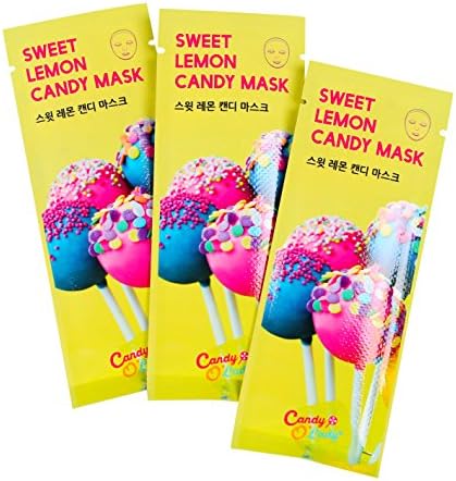 [Candy O'Lady] Sweet Lemon Candy Mask pack (5 Sheets)