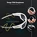 TOREGE Polarized Sports Sunglasses for Men Women Cycling Running Driving Fishing Golf Baseball Glasses EMS-TR90 Unbreakable Frame TR007 (Sliver&Black&Gray Lens)