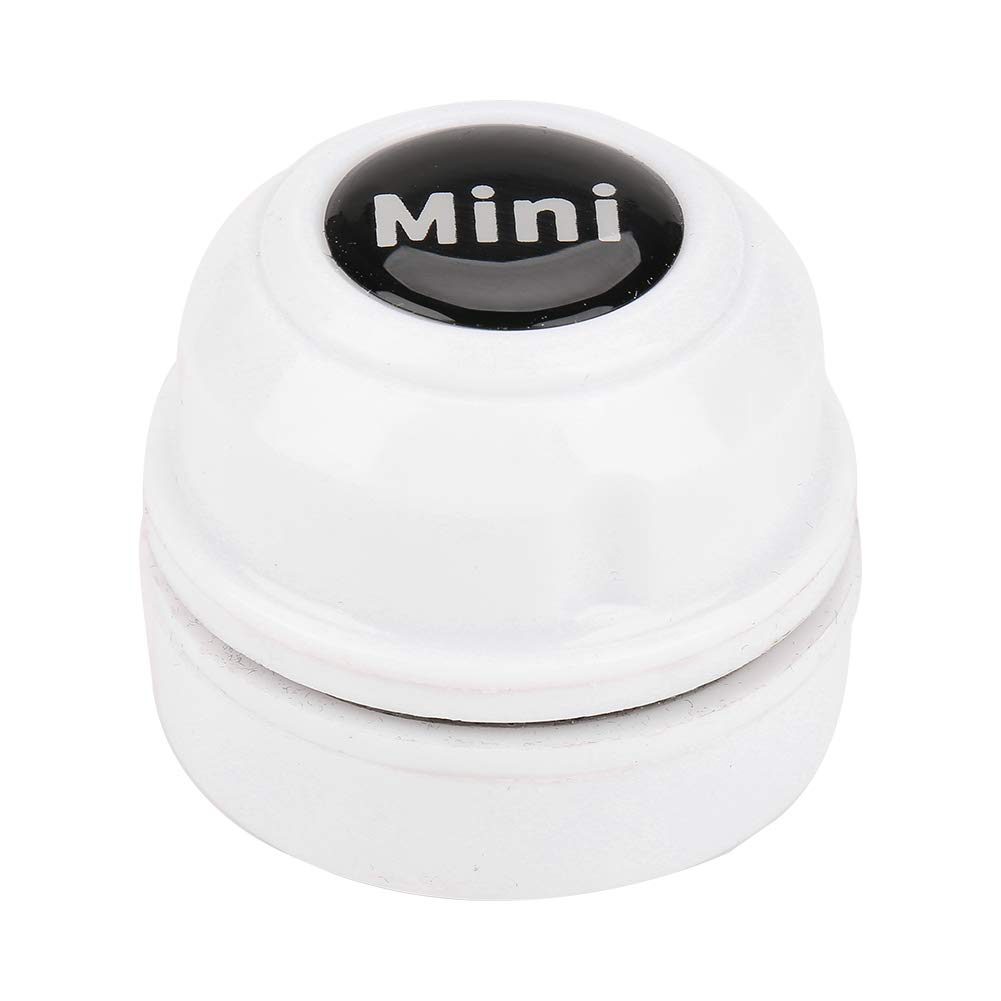 Fish Tank Cleaner Magnet Aquarium Cleaner Fish Tank Glass Cleaner Mini Portable Plastic Magnetic Fish Tank Brush Cleaning Tool (White)