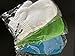 Buddha Bath Scrub Gloves - 8 Pairs Exfoliating Shower Mitts - Face and Body - for Men and Women (Mix)